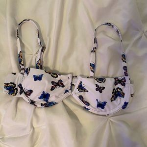 Butterfly Swimming Top